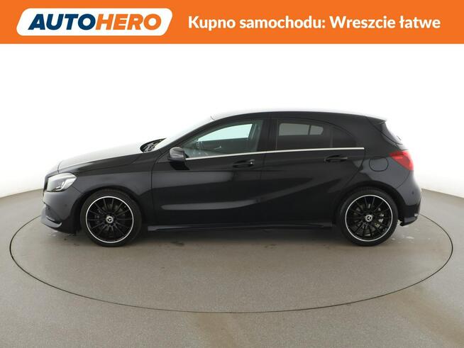 Mercedes A 180 AMG-line auto klima pdc navi kubełki grzane fotele Warszawa - zdjęcie 2