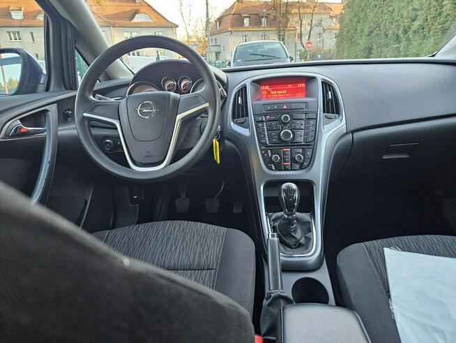 Opel Astra 1 właściciel / Klimatyzacja Ruda Śląska - zdjęcie 7