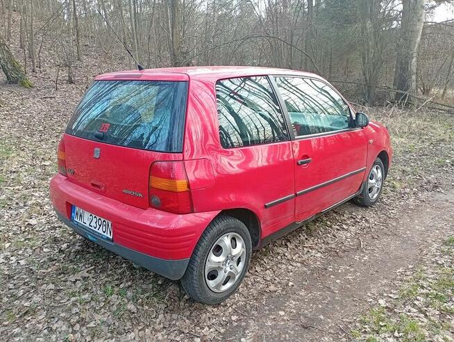 SEAT AROSA 1.0 LPG GAZ OC 12/26 PT 08/26 25ZL /100KM Grójec - zdjęcie 3