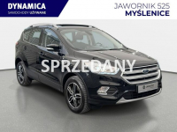 Ford Kuga 2.0d 150KM M6 2017 r., komplet opon przebieg tylko 98tys.km