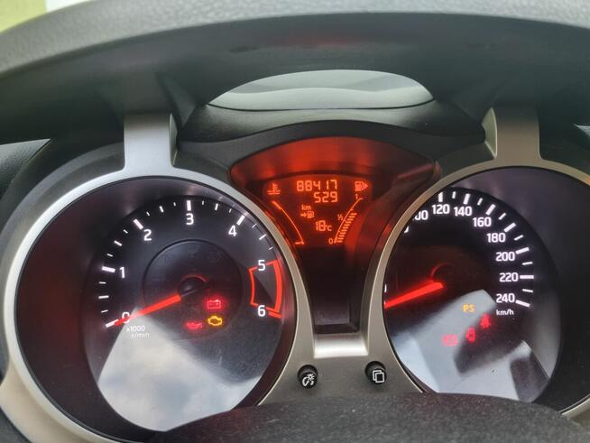 Nissan Juke I 1.5 dCi 109 KM | 88 500 km | Bezwyp. | Navi | Stare Miasto - zdjęcie 7