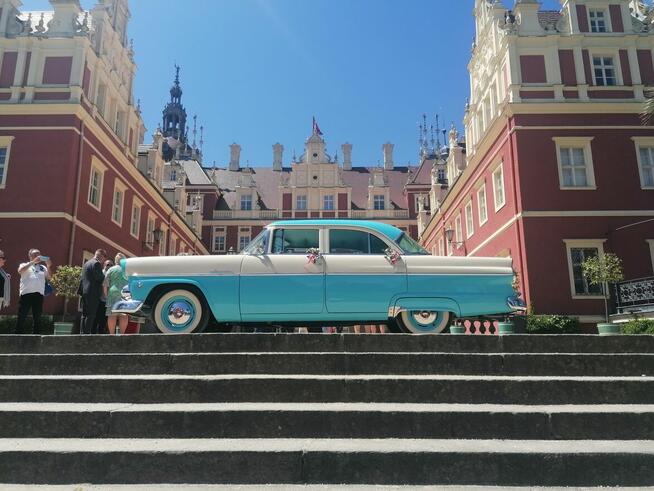Ford Customline 1955r. 4500cm. Śliczny ️ Żary - zdjęcie 1