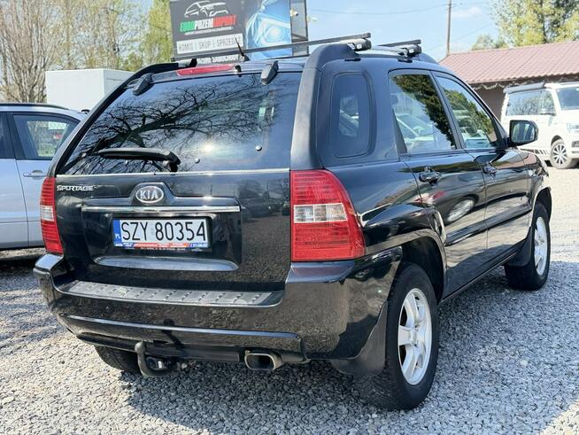 Kia Sportage 2.0i lpg klimatyzacja hak 4x4 bez rdzy Łodygowice - zdjęcie 4