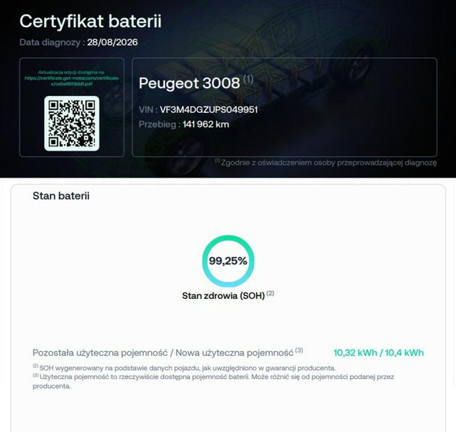 Peugeot 3008 FV23 full led virtual kamera navi phev auto klima Warszawa - zdjęcie 6