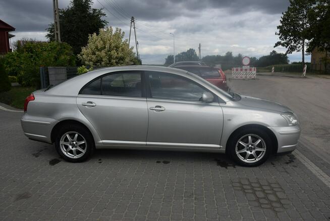 Toyota Avensis 2.0D Sprawna klima 260TYS Km Stan Bardzo Dobry Tarnogród - zdjęcie 11