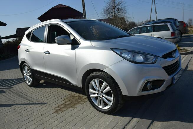 Hyundai ix35 2.0D Klimatronik/ 2 KPL KÓŁ/ Grzane Fotele/ Sprowadzony Tarnogród - zdjęcie 8