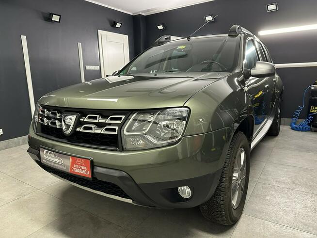 Dacia Duster 1.6 Benz + LPG Po lifcie Zadbana Opłaty GWARANCJA Lubrza - zdjęcie 2