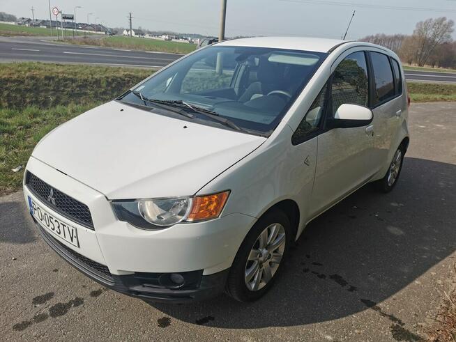 Mitsubishi Colt 1,3 benzyna 95koni 19500km Oryginał Poznań - zdjęcie 2