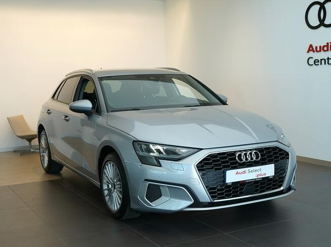 Audi A3 35 TDI 150KM TempomatACC Kamera Ambiente VirtualPlus Kielce - zdjęcie 5