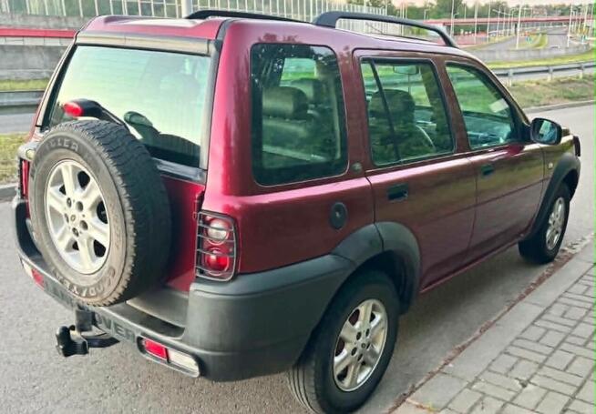 LAND ROVER Freelander 2.0 TD 2.1t 2.0D Rok prod.: 2003 Lublin - zdjęcie 1