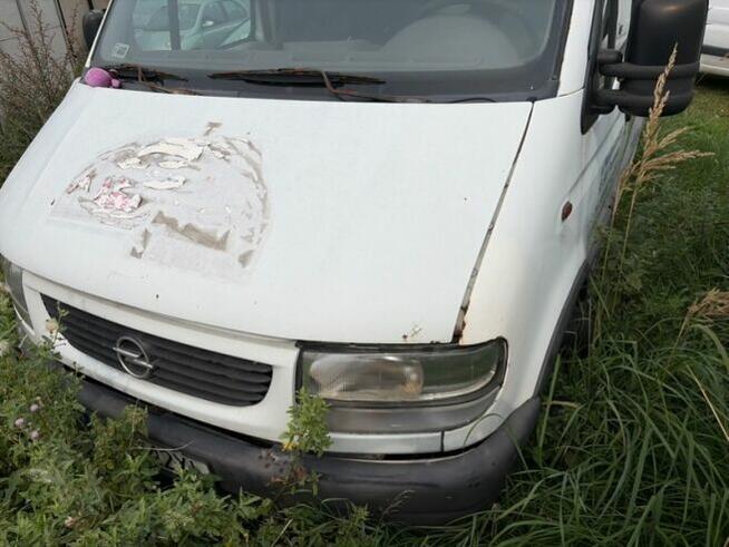 Opel Movano 2.8 DTI L3H3 – samochód ciężarowy, Radomsko - zdjęcie 1