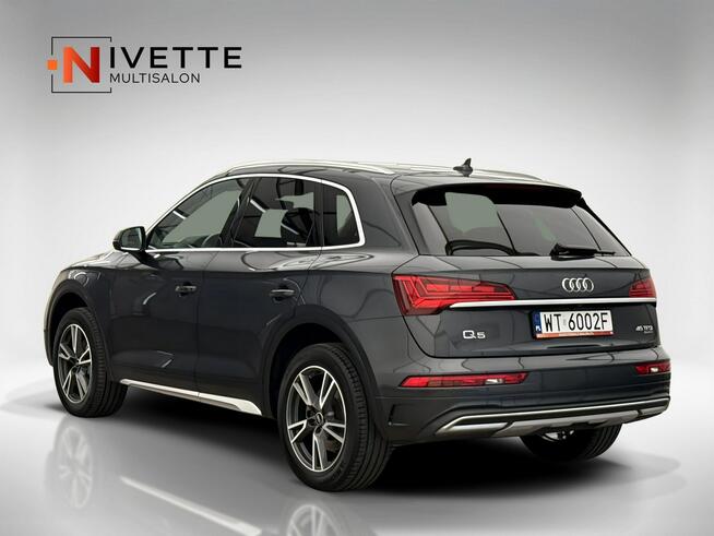 Audi Q5 2,0 45 TFSI quattro (265 KM) Advenced Salon PL Faktura Vat Warszawa - zdjęcie 6