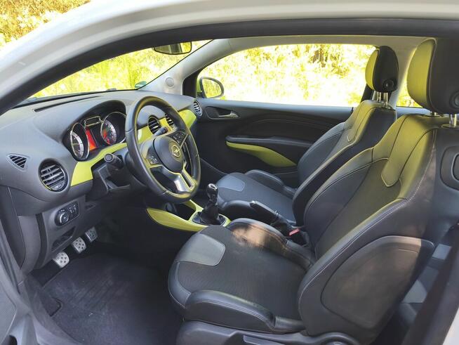 Opel Adam 1.2 Benzyna Klima Półskóra Tempomat Alu z Niemiec Kłobuck - zdjęcie 10