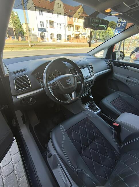 Seat Alhambra ALU17"|NAVI|11 lat 1 właściciel | Bydgoszcz - zdjęcie 11