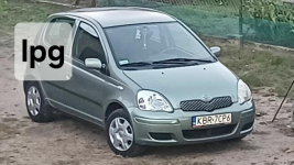 Toyota yaris lpg