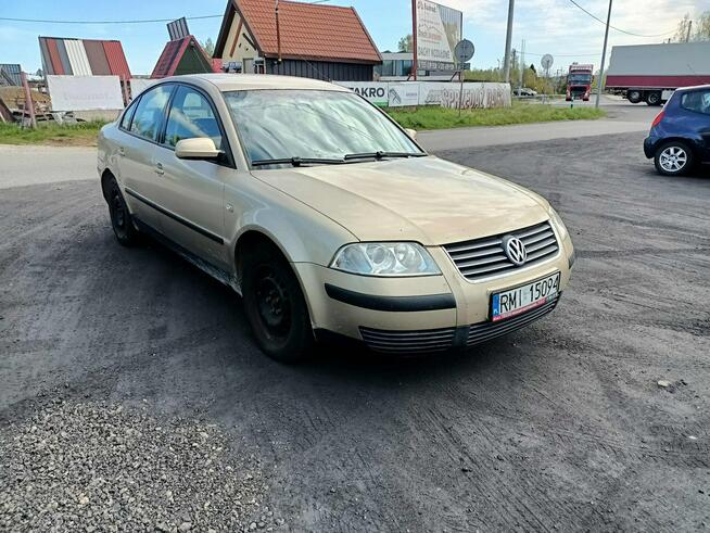 Volkswagen Passat 1.9TDI 130km 01r Tarnów - zdjęcie 1