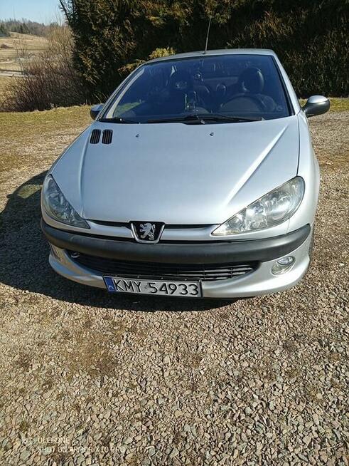 Peugeot 206CC bez korozji tylko 212tys km kabriolet Głogoczów - zdjęcie 1