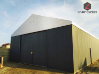 Hale namiotowe/magazyny całoroczne solidne konstrukcje stalowe Górna - zdjęcie 3