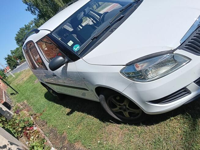 Skoda roomster 1.4 16v 2012r Leszno - zdjęcie 7