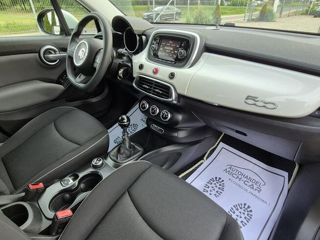 Fiat 500x 1.6 Benzyna**119oookm**Śliczny Stan**Bezwypadkowy**2016 Łosino - zdjęcie 11