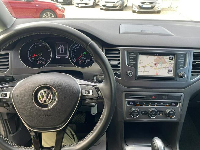 Volkswagen Golf Sportsvan Sportsvan LOUNGE 48 tys km nawigacja automat Kobylnica - zdjęcie 10
