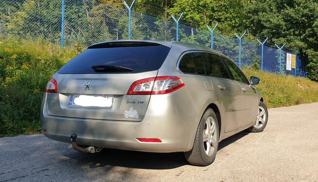 Peugeot 508 sw 1,6 td, 2012, automat, panorama, skóry Wejherowo - zdjęcie 5