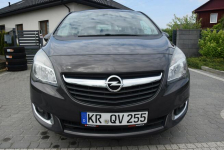 Opel Meriva 1.4TB 2017r Klima PDC Sprowadzony Opłacony Majdan Sieniawski - zdjęcie 5