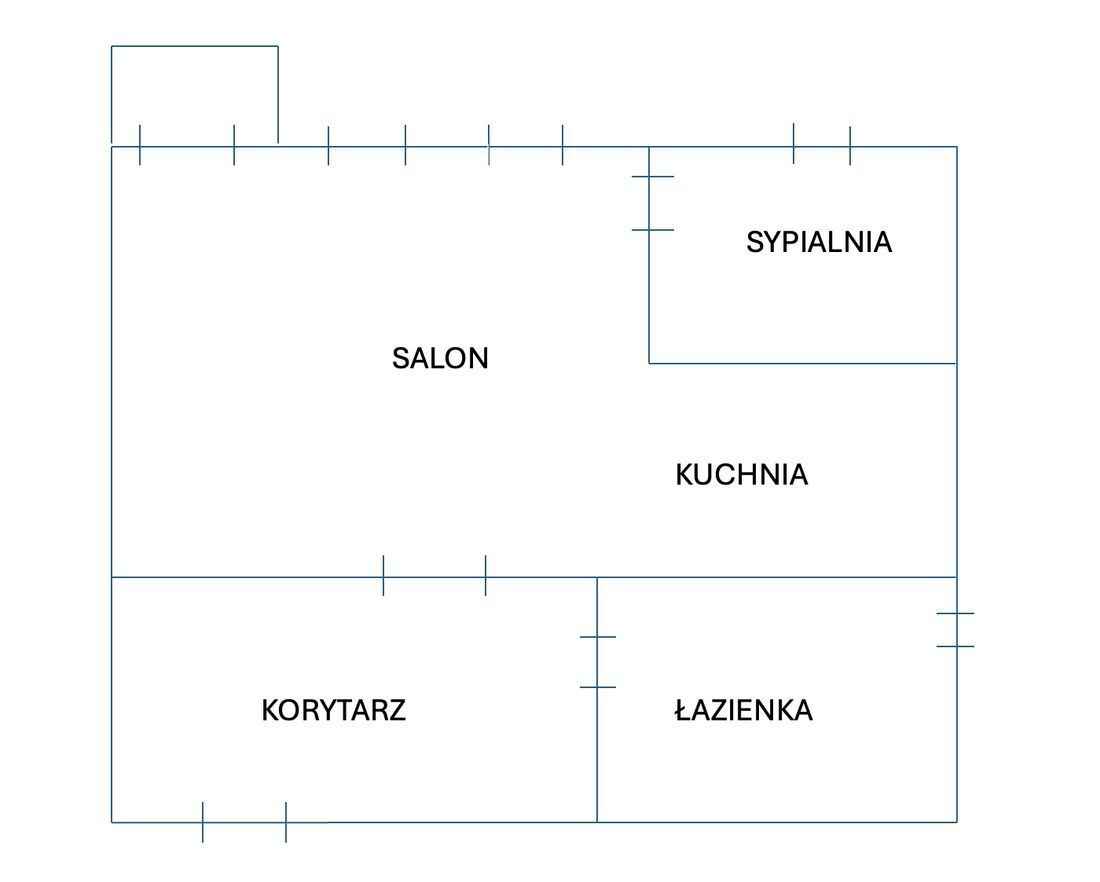 2pok, 58met, Okolice Zaporoskiej BALKON/PIWNICA (Wrocław) Fabryczna - zdjęcie 9