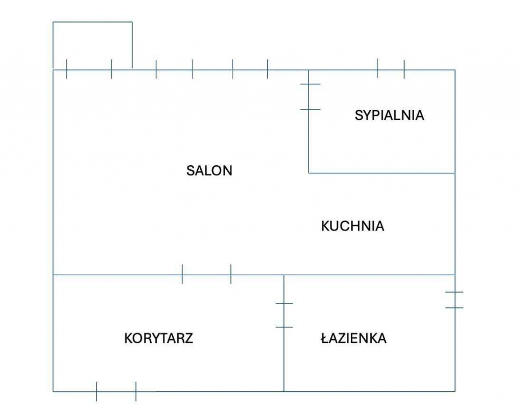 2pok, 58met, Okolice Zaporoskiej BALKON/PIWNICA (Wrocław) Fabryczna - zdjęcie 9