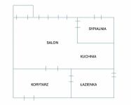 2pok, 58met, Okolice Zaporoskiej BALKON/PIWNICA (Wrocław) Fabryczna - zdjęcie 9
