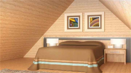 Drewniany Domek 4,8×7,2 m – Letniskowy Całoroczny, Solidne Wykonanie Rzeszów - zdjęcie 6