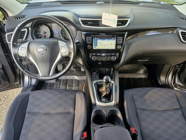Nissan Qashqai 112000km ACENTA LED PDC nawi alu asystent  kamera Rymanów - zdjęcie 12