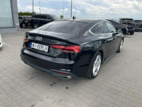 Audi A5 mHEV Sportback Skóra Podgrzewanie Klimatronik Kamera 204KM Gliwice - zdjęcie 4