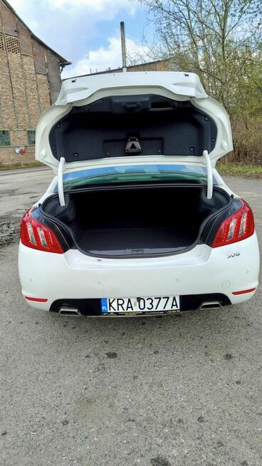 Peugeot 508 2011 GT l 2,2 HDi 204 KM| niski przebieg Chorzów - zdjęcie 10