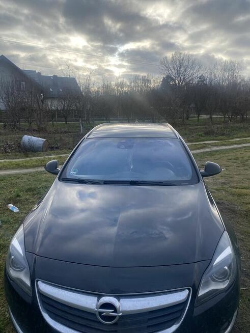 Opel Insignia sprzedam Stoczek Łukowski - zdjęcie 1