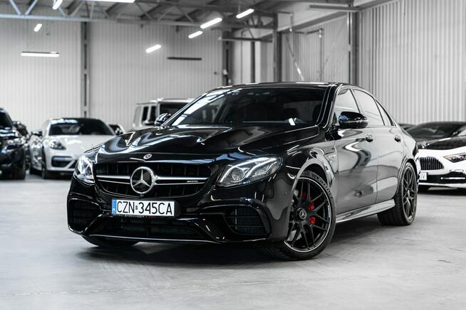 Mercedes E 63 AMG 63S 4 Matic+. Bezwypadkowy. Wzorowy stan. Węgrzce - zdjęcie 10
