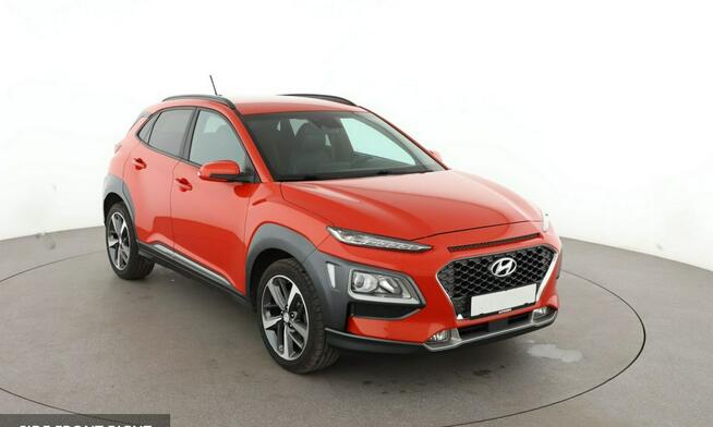 Hyundai Kona 4x4 Serwis ASO rok gwarancji stan wzorowy Kraków - zdjęcie 9
