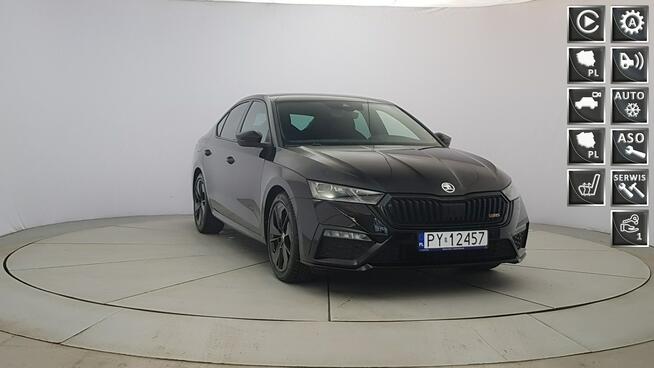 Škoda Octavia 2.0 TSI RS ! Z Polskiego Salonu ! Faktura VAT ! Warszawa - zdjęcie 1