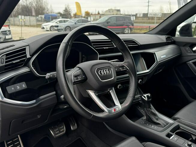 Audi Q3 S-Line / Aktywny tempomat / Panorama / Asystent pasa / FV 23% Michałowice - zdjęcie 10