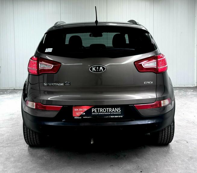 Kia Sportage 2.0 / 136KM LED 4X4 Automat  Kamera Tempomat Alufelgi Hak Mrągowo - zdjęcie 9