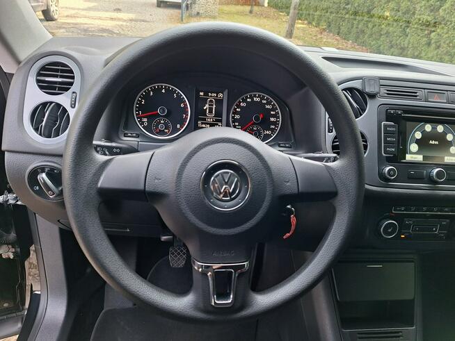 Volkswagen Tiguan BlueMotion Technology Trend &amp; Fun Siewierz - zdjęcie 11