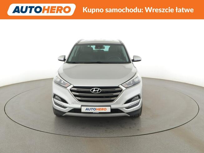 Hyundai Tucson navi kamera grzane fotele auto klima manual Warszawa - zdjęcie 11