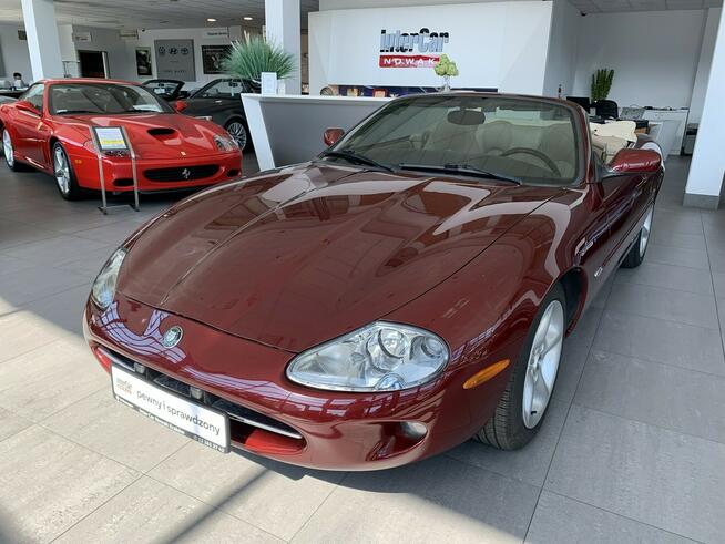 Jaguar XK8 Automat 4.0 V8 284km cabrio skóry przepiękny Kraków - zdjęcie 1