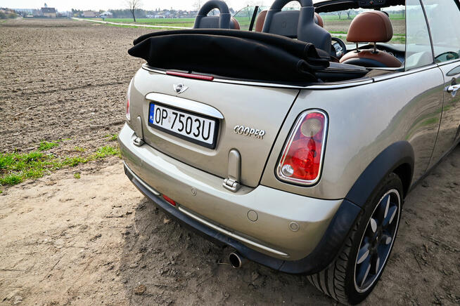 Mini Cooper Cabrio SIDEWALK Opole - zdjęcie 7