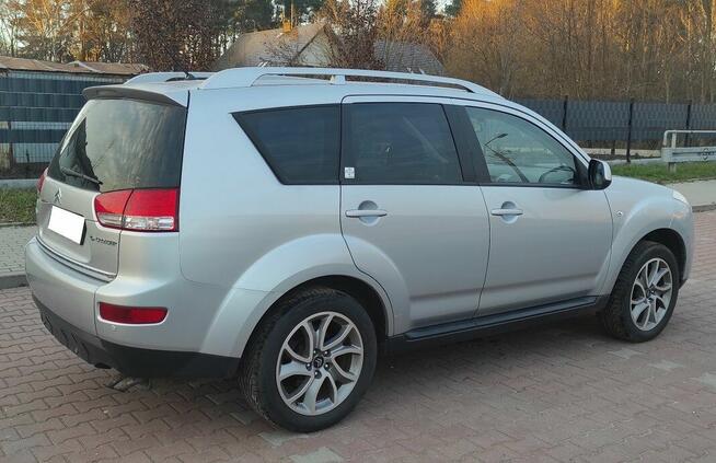 Citroen C-Crosser 2.2 HDI 4x4 2008r. 7-osobowy Zadbany Mińsk Mazowiecki - zdjęcie 2
