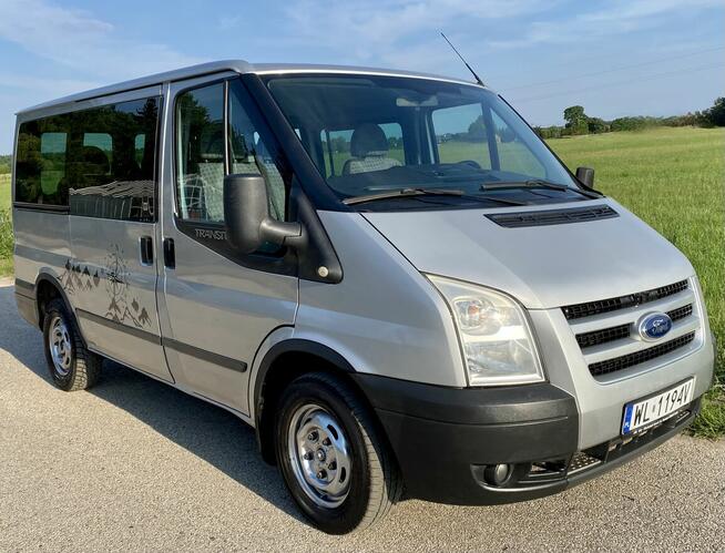 Ford Transit 9 osobowy VAN Brygadówka L1H1 Legionowo - zdjęcie 8