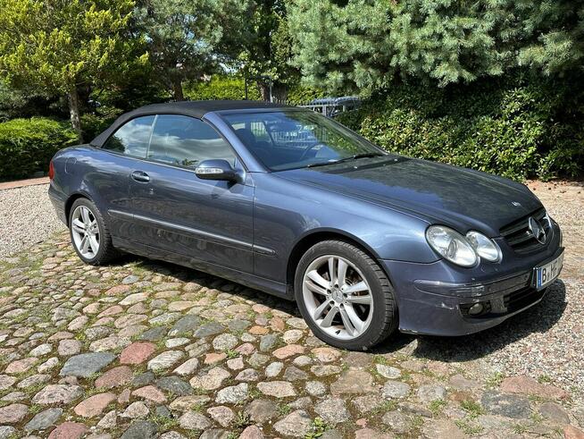 CLK 200 Avantgarde automatik kabrio cabrio Kołobrzeg - zdjęcie 11