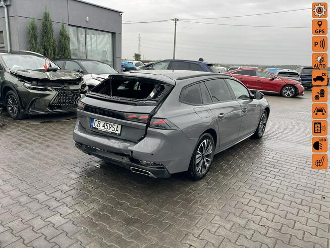 Peugeot 508 Salon Polska Skóra Kamera Podgrzewanie Virtual Cockpit Gliwice - zdjęcie 1