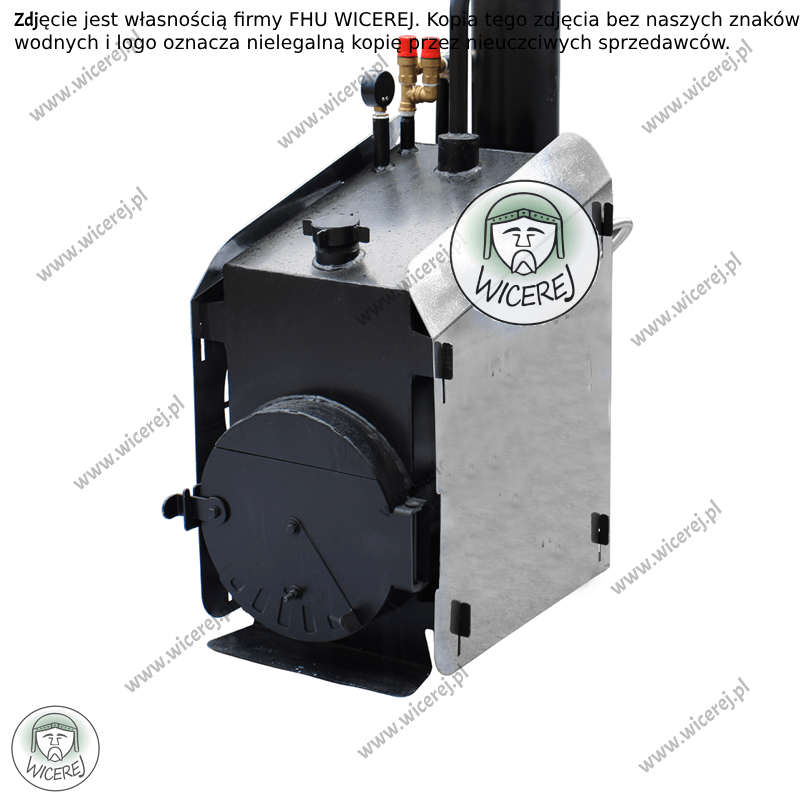 Generator pary wodnej do topiarki parowej Opalany Drewnem Jaśliska - zdjęcie 12