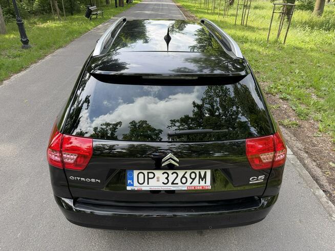 Citroen C5 2.0 HDI 163KM Exclusive Automat Xenon Alu 2010 Polecam Józefkowo - zdjęcie 8